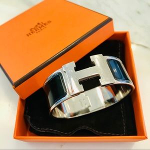 HERMES Clic Clac “H” Bracelet